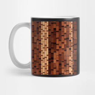 Wood pattern, model 9 Mug